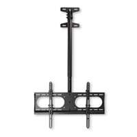 Nedis TVCM1350BK | Draai- en kantelbare TV-plafondbeugel | 42&#39;&#39;-65&#39;&#39; | max 45kg | VESA 600x400