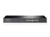 TL-SG1016 | 16-poorts Gigabit Unmanaged Switch | Auto MDI/MDIX | Energie-efficiënt | Rack-monteerbaar