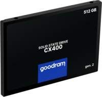 Goodram CX400 | 512GB SATA SSD | 2.5&#39;&#39; | 550MB/s Lezen | 500MB/s Schrijven