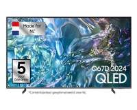 Samsung QE50Q67DAU 50&quot; | Ultra HD 4K QLED Smart TV | Tizen + Wifi | Quantum HDR10+ | Local Dimming | 50Hz