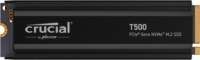Crucial T500 | 1TB NVMe SSD | M.2 Gen4 | 7.300MB/s Lezen | 6.800MB/s Schrijven | Heatsink | OPEN BOX