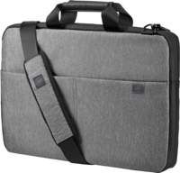 HP 15.6&quot; Business Slim Topload Laptop Tas | Grijs/Zwart