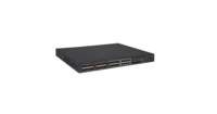 HPE 5130-24G-SFP-4SFP+ EI | Refurbished Silver L3 Managed Switch | 24x Gigabit SFP | 4x 10G SFP+ | 1U Rackmount | Zwart