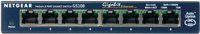 Netgear GS108GE | 8-poorts Gigabit Unmanaged Switch | Plug-and-play | Metalen behuizing