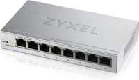 Zyxel GS1200-8 | Managed Switch | 8-poorts | Gigabit Ethernet (10/100/1000) | Web-managed | Zilver