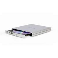 Gembird DVD-USB-02 | Extern optisch schijfstation | DVD±RW | USB-aansluiting | Zilver