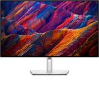 DELL UltraSharp U3223QE 32&#39;&#39; | 3840x2160 4K IPS Black | USB-C Hub | 60Hz | 98% DCI-P3 | 1.07B Kleuren | Professionele Monitor