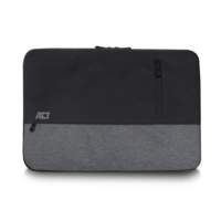 ACT Urban 14.1&quot; Laptop Sleeve | Zwart/Grijs