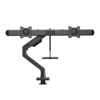 ACT AC8344 | Verstelbare Monitor-bureaubeugel | Tot 32&quot; | Max 9kg | VESA 100x100 | 2 Monitoren