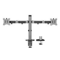 ACT AC8336 | Verstelbare Monitor-bureaubeugel | Tot 32&quot; | Max 9kg | VESA 100x100 | 2 Monitoren