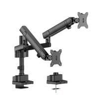 ACT AC8328 | Verstelbare Monitor-bureaubeugel | Tot 35&quot; | Max 12kg | VESA 100x100 | 2 Monitoren