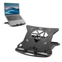 ACT AC8150 | Laptopstandaard | Inklapbaar en Verstelbaar in 7 Hoogtestanden
