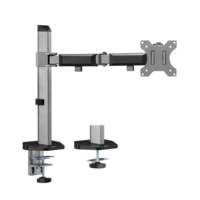 ACT AC8335 | Verstelbare Monitor-bureaubeugel | Tot 32&quot; | Max 9kg | VESA 100x100 | 1 Monitor