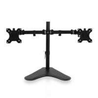 ACT AC8320 | Verstelbare Monitor-bureausteun | Tot 32&quot; | Max 8kg | VESA 100x100 | 2 Monitoren