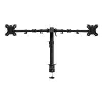 ACT AC8302 | Verstelbare Monitor-bureaubeugel | Tot 32&quot; | Max 8kg | VESA 100x100 | 2 Monitoren