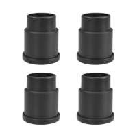 ACT AC8220 | Verhogingspoten voor Monitorstandaarden | 3 cm Verhogen | Compatibel met AC8210 &amp; AC8215 | Set van 4 | Zwart