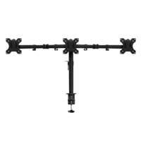 ACT AC8303 | Verstelbare Monitor-bureaubeugel | Tot 27&quot; | Max 7kg | VESA 100x100 | 2 Monitoren
