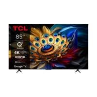 TCL 85C69B 85&quot; | 4K Ultra HD QLED Smart TV | Google TV + Wifi | Dolby Vision | Quantum Dot met Levendige Kleuren | 60Hz