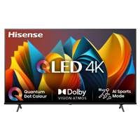 Hisense 75E79NQ 75&quot; | 4K Ultra HD QLED Smart TV | VIDAA + Wifi | Dolby Vision voor Betoverende Beeldkwaliteit | Quantum Dot voor Rijke Kleuren | 60Hz