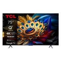 TCL 75C69B 75&quot; | Ultra HD 4K QLED Smart TV | Google TV + Wifi | Dolby Vision | Quantum Dot voor Realistische Kleuren | 60Hz