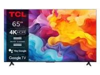 TCL 65V6B 65&quot; | 4K Ultra HD LED Smart TV | Google TV + Wifi | HDR10 voor Levendige Beelden | 50Hz