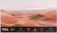 TCL NXTFRAME 65A300W Wit 65&quot; | Ultra HD 4K QLED Smart TV | VIDAA + Wifi | HDR10+ | Slim Design met NXTFRAME | 120Hz