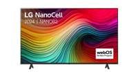 LG NanoCell 65NANO82T6B 65&quot; | 4K Ultra HD Smart TV met NanoCell Technologie | WebOS + Wifi | Levendige HDR10 Beelden &amp; AI Sound | 60Hz | Stijlvol en Snel