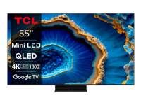 TCL 55C805 55&quot; | Ultra HD QD-Mini LED Smart TV | Google TV + Wifi | Dolby Vision IQ &amp; HDR10+ | Game Master Pro 2.0 | 144Hz