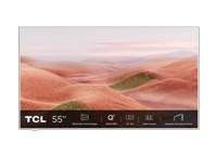 TCL NXTFRAME 55A300W Wit 55&quot; | Ultra HD 4K QLED Smart TV | Google TV + Wi-Fi | Dolby Vision | Slim Design met NXTFRAME | 120Hz
