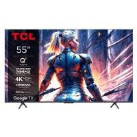 TCL 55C71B 55&quot; | Ultra HD 4K QLED Smart TV | Google TV + Wifi | Dolby Vision &amp; HDR10 | Quantum Dot Technologie + Slim Design | 120Hz