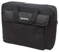 Manhattan London 15.6&quot; Laptop Aktetas | Zwart