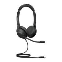 Jabra Evolve2 30 UC | Mono Bedrade On-Ear Headset USB-C | Zwart