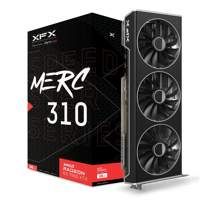 XFX Speedster MERC 310 RX 7900 XTX Black Edition | 24GB GDDR6 VRAM | 4K Gaming | Videokaart | GPU | AMD