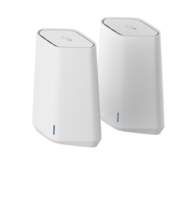 Netgear Orbi Pro Mini (2-pack) | Dual-band WiFi 6 Mesh Router | Gigabit Ethernet | AX1800 | Open Box