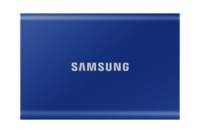 Samsung T7 | Externe SSD | 1TB | USB 3.2 Gen2 | 1.050MB/s Lezen | 1.000MB/s Schrijven | Blauw