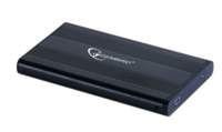 Gembird EE2-U2S-5 | USB 2.0 2.5&quot; SATA HDD Behuizing | Aluminium | Mini-USB