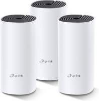 TP-Link Deco M4 (3-pack) | Wifi 5 | Whole Home Mesh Wifi-systeem | Gigabit Ethernet Dual-band (2.4 GHz / 5 GHz)