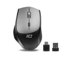 ACT AC5150 | Draadloze Muis | Rechtshandig | RF | IR LED | 2400 DPI