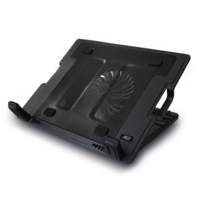 ACT AC8110 | Notebook Cooling Pad | 43,9 cm (17.3&quot;) | 1000 RPM | Zwart