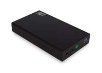 ACT AC1405 | 3,5&quot; SATA HDD Behuizing | USB 3.2 Gen1 (5 Gbps) | Schroefloos Design