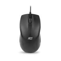 ACT AC5006 | Bedrade Muis | USB-A | 1000 DPI | Zwart