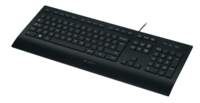 QWETZ | Logitech K280E | Bedraad Toetsenbord | QWERTZ