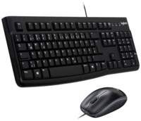 QWERTZ | Logitech MK120 | Bedrade Muis en Toetsenbordcombo | QWERTZ