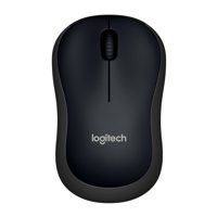 Logitech B220 Silent | Draadloze Muis | Links- en Rechtshandig | RF | 1000 DPI | Zwart