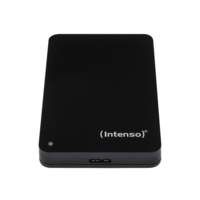 Intenso Memory Case Externe Harde Schijf | 1000GB | USB 3.0 | Zwart