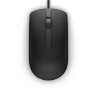Dell MS116 | Bekabelde Muis | Links- en Rechtshandig | USB-A | 1000 DPI | Zwart