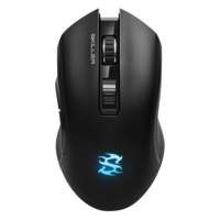 Sharkoon Skiller SGM3 | Draadloze Gaming Muis | Rechtshandig | RF + USB-A | 6000 DPI | Zwart