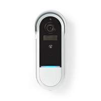 Nedis SmartLife WIFICDP30WT | Videodeurbel | Wi-Fi | Full HD | Wit