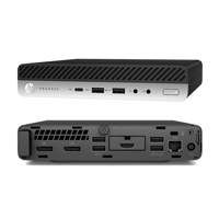 HP ProDesk Mini 600 G4 | Intel Core i5-8500T | 8GB | 256GB | W11 Professional | Refurbished Silver