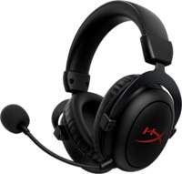 HyperX Cloud Core Wireless | Over-ear Gaming Headset | USB-A Receiver | Zwart